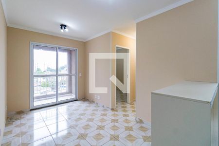 Sala de apartamento para alugar com 2 quartos, 50m² em Jardim Umarizal, São Paulo