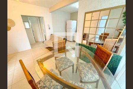 Sala de Jantar de apartamento para alugar com 2 quartos, 65m² em Ingleses Norte, Florianópolis