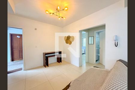 Sala de TV de apartamento para alugar com 2 quartos, 65m² em Ingleses Norte, Florianópolis