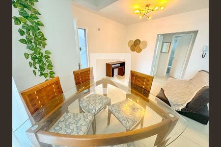 Sala de Jantar de apartamento para alugar com 2 quartos, 65m² em Ingleses Norte, Florianópolis