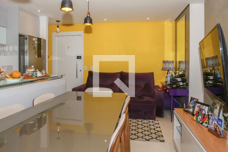 Sala de apartamento à venda com 2 quartos, 69m² em Vila Romana, São Paulo