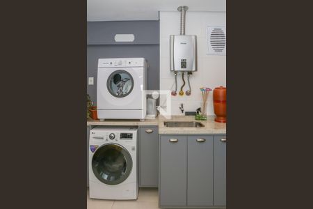 Sacada de apartamento à venda com 2 quartos, 69m² em Vila Romana, São Paulo