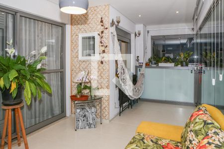 Sacada de apartamento à venda com 2 quartos, 69m² em Vila Romana, São Paulo