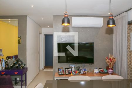 Sala de apartamento à venda com 2 quartos, 69m² em Vila Romana, São Paulo