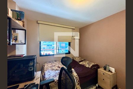 Suite 1 de apartamento à venda com 2 quartos, 95m² em Botafogo, Rio de Janeiro