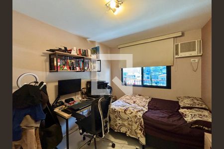 Suite 1 de apartamento à venda com 2 quartos, 95m² em Botafogo, Rio de Janeiro
