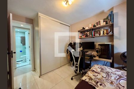 Suite 1 de apartamento à venda com 2 quartos, 95m² em Botafogo, Rio de Janeiro
