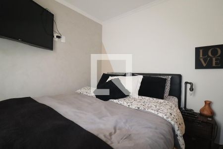 Suíte de apartamento à venda com 2 quartos, 100m² em Jardim Ana Maria, Santo André