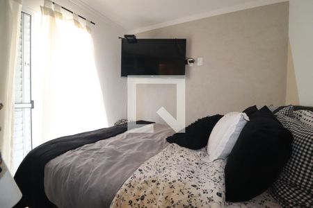 Suíte de apartamento à venda com 2 quartos, 100m² em Jardim Ana Maria, Santo André