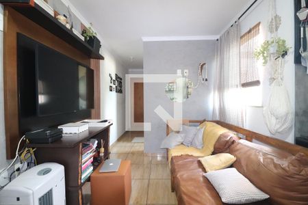 Sala de apartamento à venda com 2 quartos, 100m² em Jardim Ana Maria, Santo André