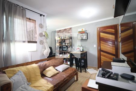 Sala de apartamento à venda com 2 quartos, 100m² em Jardim Ana Maria, Santo André