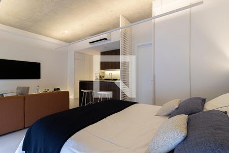 Studio de kitnet/studio à venda com 1 quarto, 54m² em Vila Olímpia, São Paulo