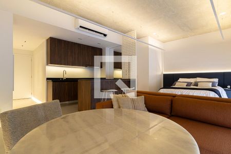 Studio de kitnet/studio à venda com 1 quarto, 54m² em Vila Olímpia, São Paulo