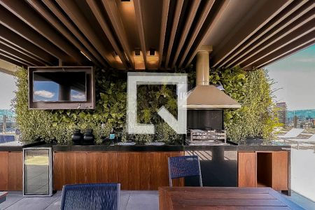 Área comum - Churrasqueira de apartamento à venda com 1 quarto, 54m² em Vila Olímpia, São Paulo