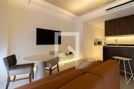 Studio de kitnet/studio à venda com 1 quarto, 54m² em Vila Olímpia, São Paulo