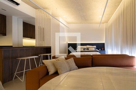 Studio de kitnet/studio à venda com 1 quarto, 54m² em Vila Olímpia, São Paulo