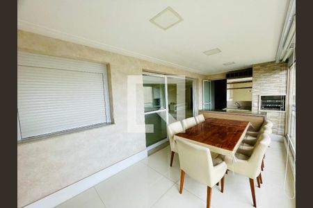 Varanda gourmet de apartamento para alugar com 3 quartos, 116m² em Picanço, Guarulhos