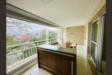 Varanda gourmet de apartamento para alugar com 3 quartos, 116m² em Picanço, Guarulhos