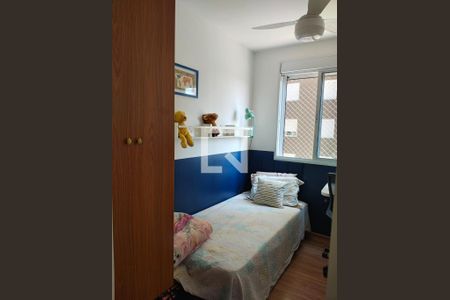 Quarto 1 de apartamento à venda com 2 quartos, 43m² em Jardim Monte Alegre, Taboão da Serra