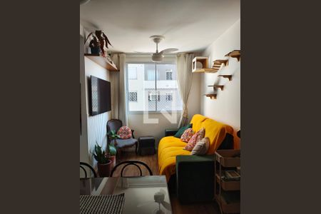 Sala de apartamento à venda com 2 quartos, 43m² em Jardim Monte Alegre, Taboão da Serra
