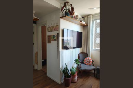 Sala de apartamento à venda com 2 quartos, 43m² em Jardim Monte Alegre, Taboão da Serra