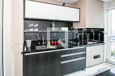 Varanda de apartamento para alugar com 3 quartos, 206m² em Vila Romana, São Paulo