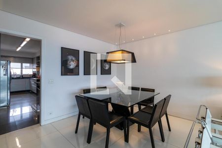 Sala de Jantar de apartamento à venda com 3 quartos, 206m² em Vila Romana, São Paulo