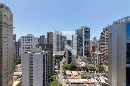 Vista da Sacada de apartamento à venda com 4 quartos, 250m² em Itaim Bibi, São Paulo