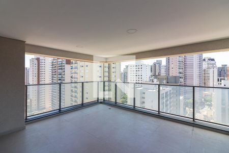 Sacada de apartamento à venda com 4 quartos, 250m² em Itaim Bibi, São Paulo