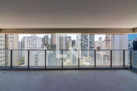 Sacada de apartamento à venda com 4 quartos, 250m² em Itaim Bibi, São Paulo