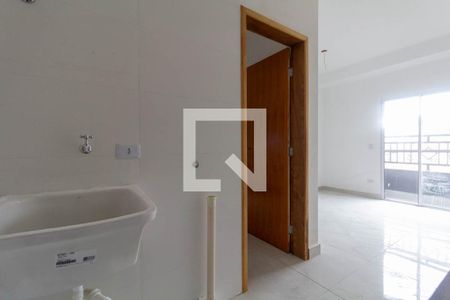 Sala, Cozinha e Área de Serviço de apartamento para alugar com 2 quartos, 65m² em Vila Sao Geraldo, São Paulo