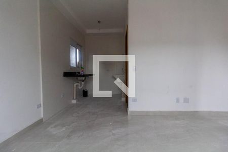 Sala, Cozinha e Área de Serviço de apartamento para alugar com 2 quartos, 65m² em Vila Sao Geraldo, São Paulo