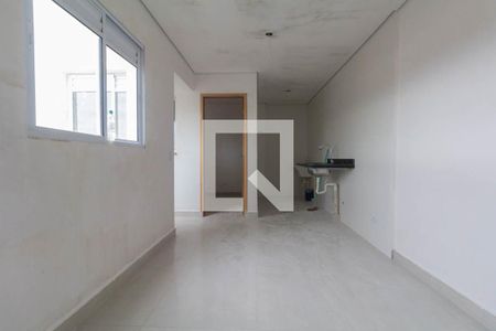 Sala/Cozinha de apartamento para alugar com 2 quartos, 65m² em Vila Sao Geraldo, São Paulo