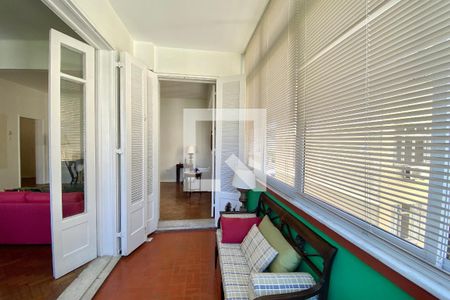 Varanda sala de apartamento à venda com 3 quartos, 125m² em Botafogo, Rio de Janeiro