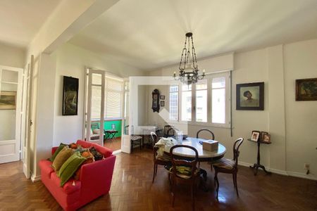 Sala de apartamento à venda com 3 quartos, 125m² em Botafogo, Rio de Janeiro