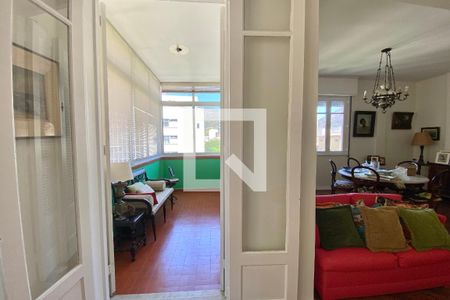 Sala de apartamento à venda com 3 quartos, 125m² em Botafogo, Rio de Janeiro