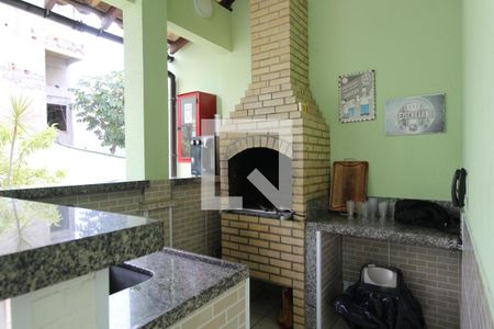Área comum - Churrasqueira de casa de condomínio à venda com 3 quartos, 97m² em Pechincha, Rio de Janeiro