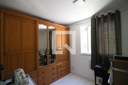 Quarto 1 de casa de condomínio à venda com 3 quartos, 112m² em Pechincha, Rio de Janeiro