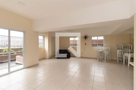 Área comum - Salão de festas de apartamento à venda com 2 quartos, 56m² em Vila Medeiros, São Paulo