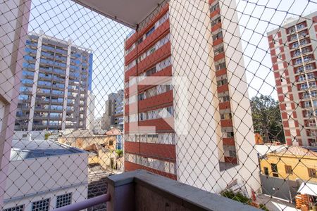 Varanda de apartamento à venda com 1 quarto, 66m² em Centro, Campinas
