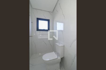 Banheiro da Suíte de casa à venda com 3 quartos, 122m² em Morro Santana, Porto Alegre