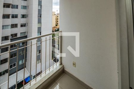 Varanda de apartamento para alugar com 3 quartos, 93m² em Jardim Guanabara, Belo Horizonte