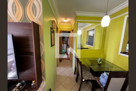 Corredor de apartamento à venda com 2 quartos, 54m² em Vila Amélia, São Paulo