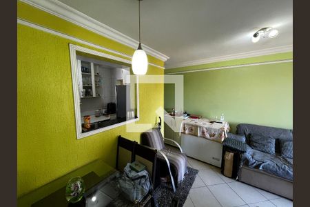 Sala de apartamento à venda com 2 quartos, 54m² em Vila Amélia, São Paulo