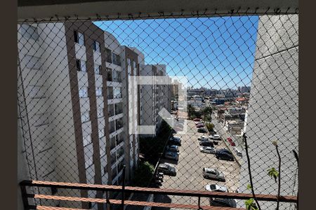 Varanda da Sala de apartamento à venda com 2 quartos, 54m² em Vila Amélia, São Paulo