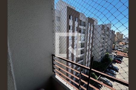 Varanda da Sala de apartamento à venda com 2 quartos, 54m² em Vila Amélia, São Paulo