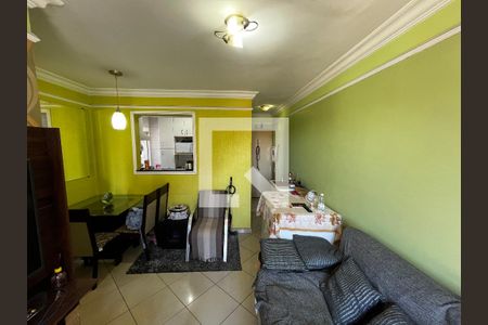 Sala de apartamento à venda com 2 quartos, 54m² em Vila Amélia, São Paulo