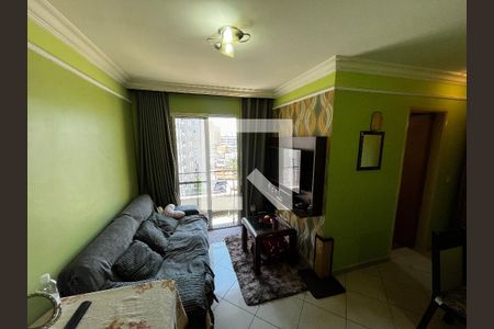 Sala de apartamento à venda com 2 quartos, 54m² em Vila Amélia, São Paulo