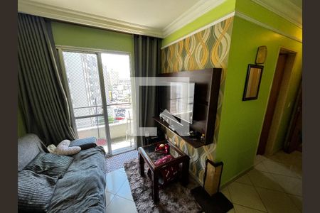 Sala de apartamento à venda com 2 quartos, 54m² em Vila Amélia, São Paulo