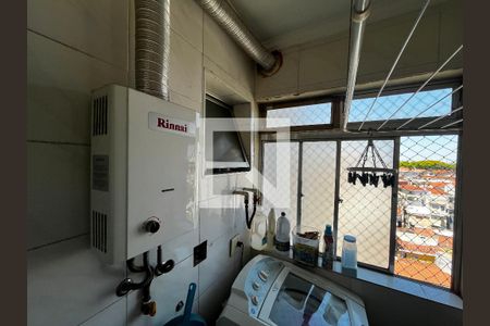 Área de Serviço de apartamento à venda com 2 quartos, 54m² em Vila Amélia, São Paulo